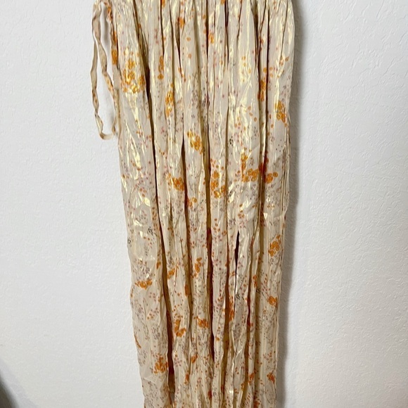 Zadig & Voltaire Roze Floral Lamé Dress - Picture 6 of 11